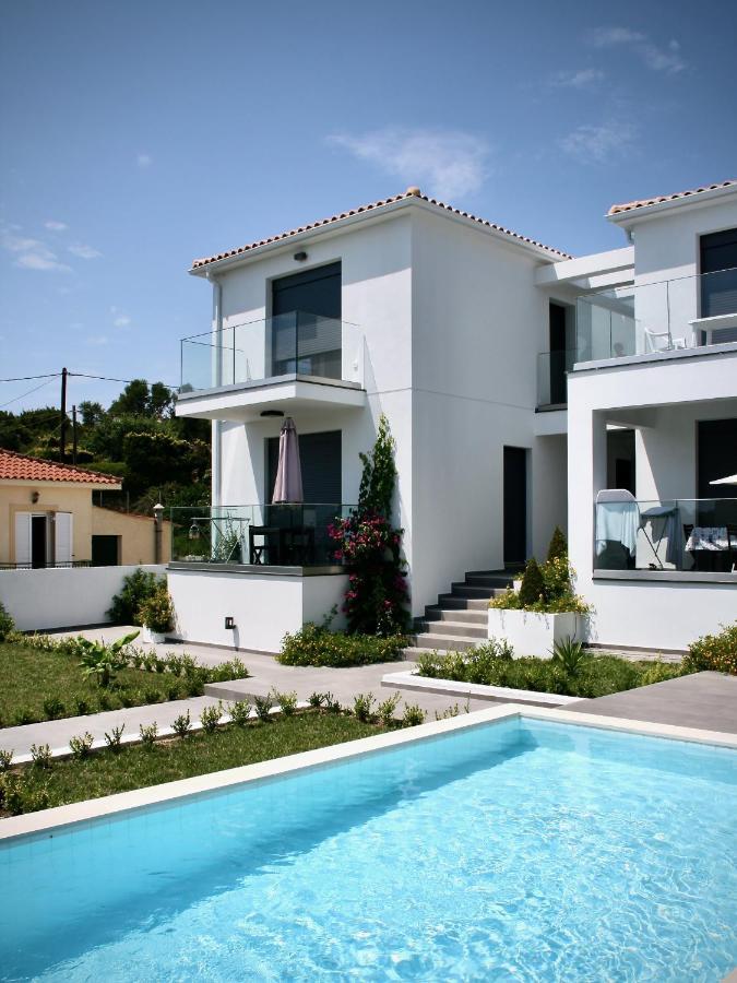 Magic Kefalonia Villa Spartià Eksteriør billede