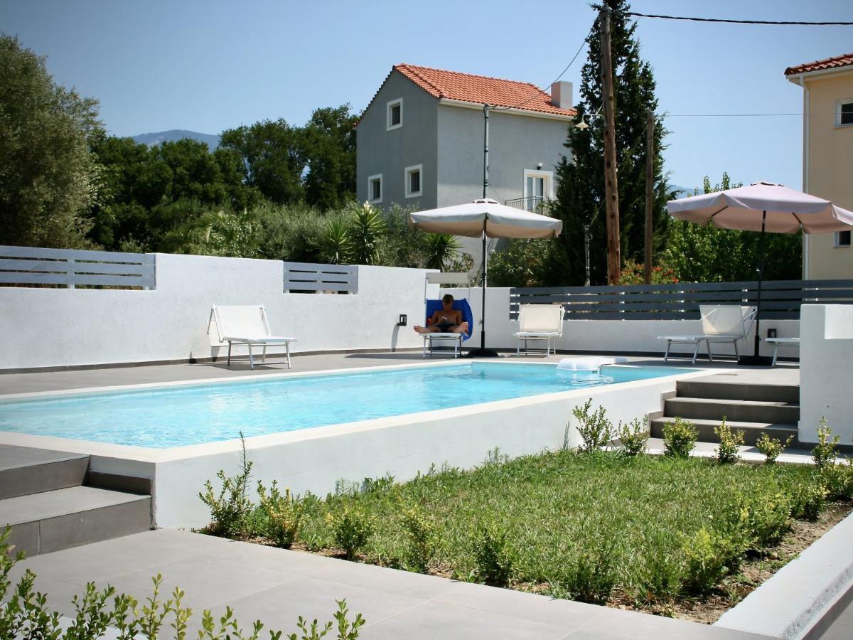 Magic Kefalonia Villa Spartià Eksteriør billede