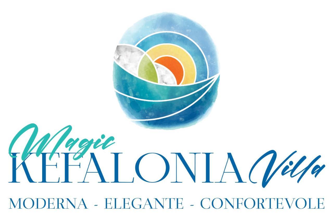Magic Kefalonia Villa Spartià Eksteriør billede