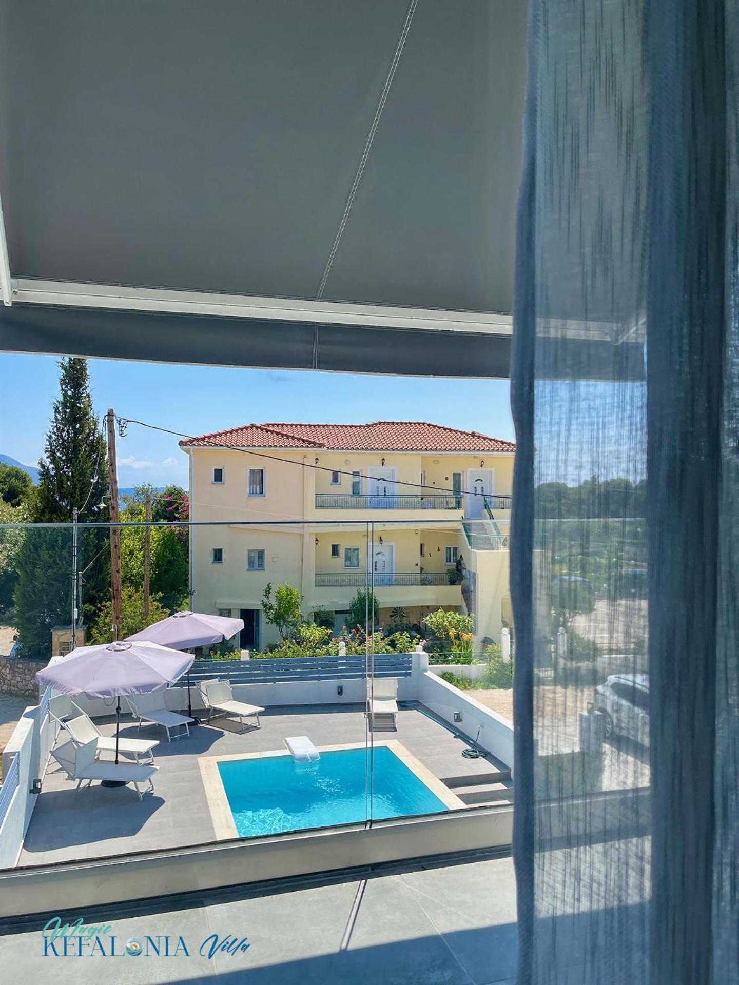 Magic Kefalonia Villa Spartià Eksteriør billede