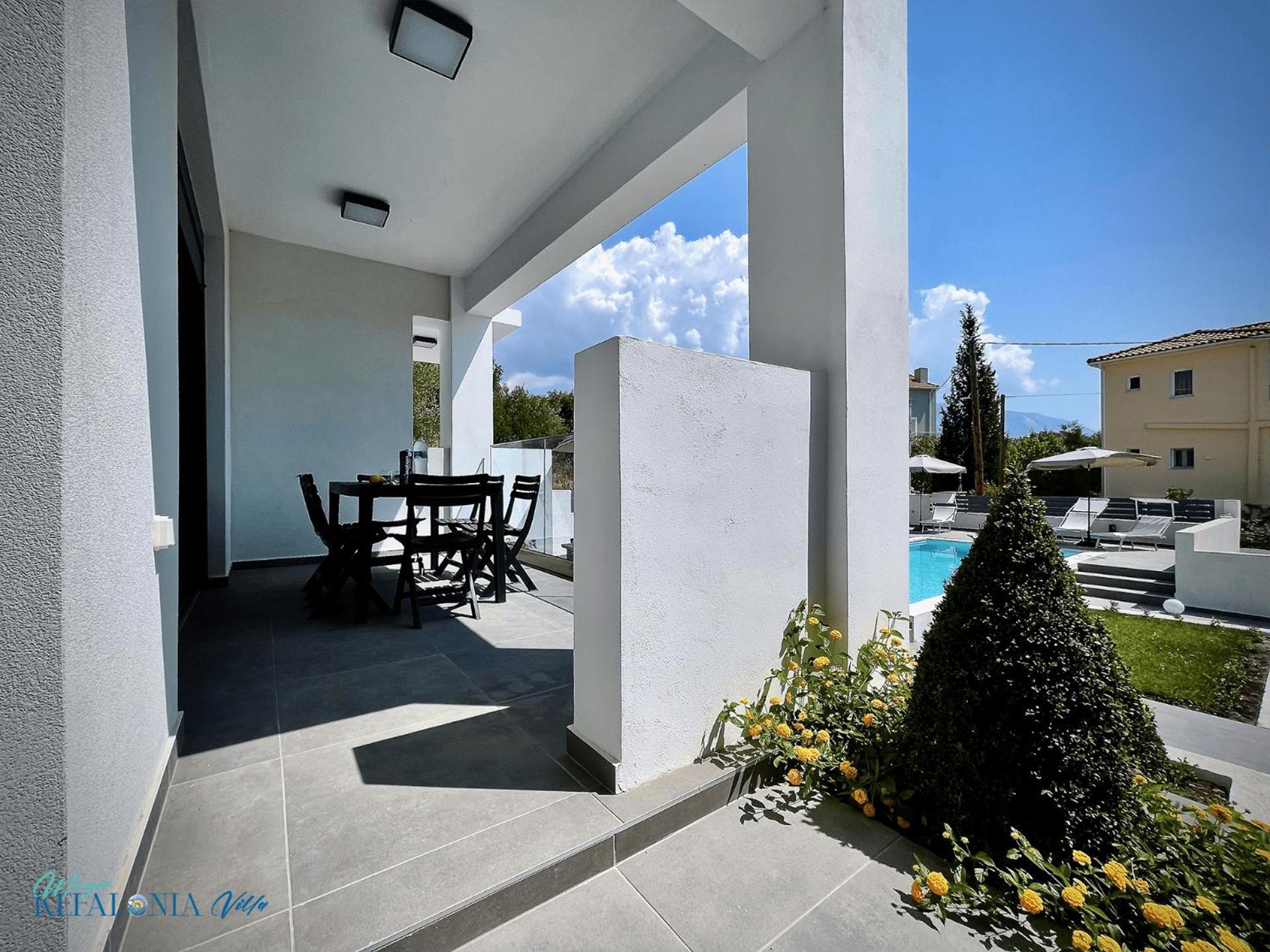 Magic Kefalonia Villa Spartià Eksteriør billede
